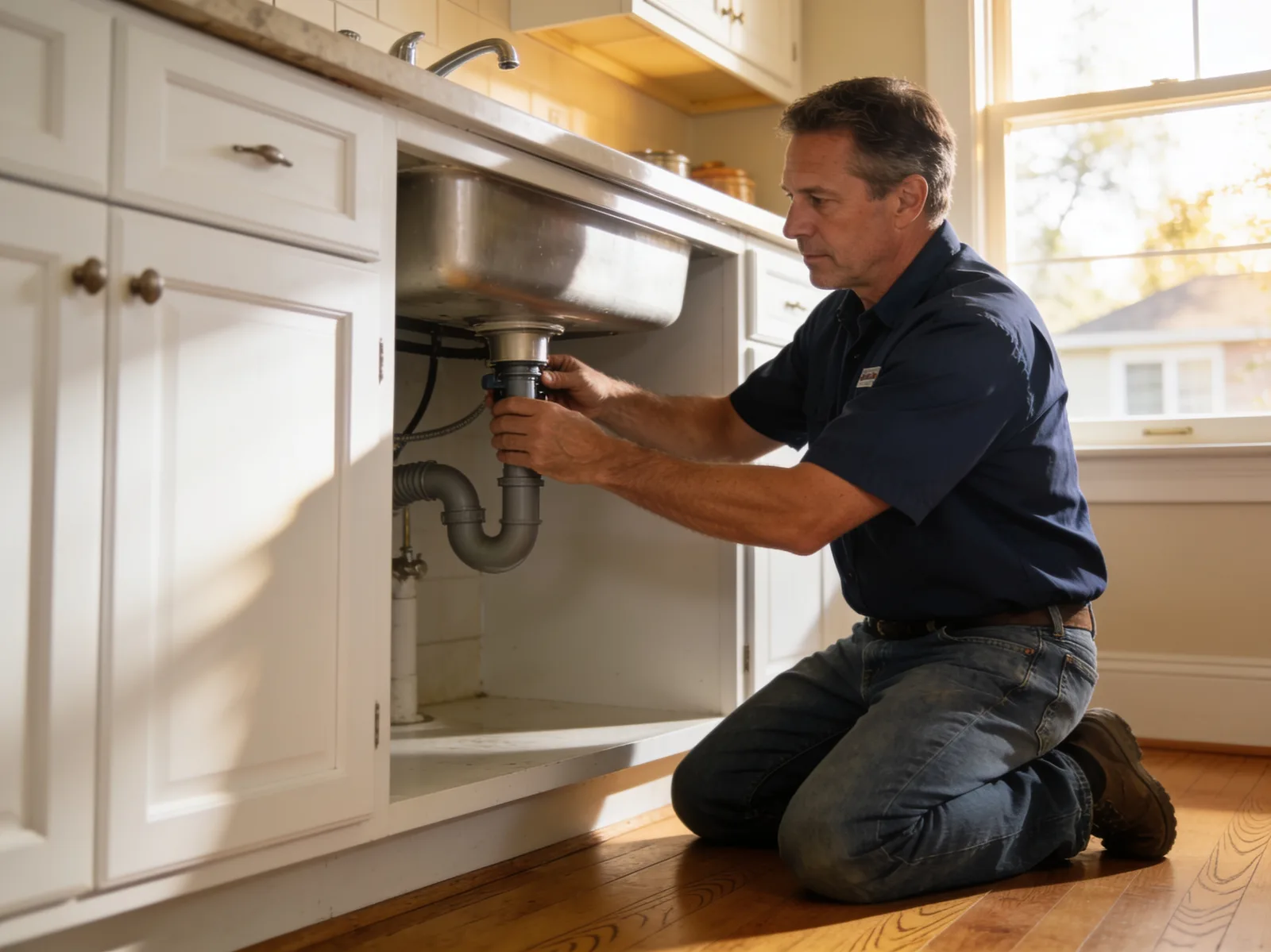 Plumber company in Glidden, TX